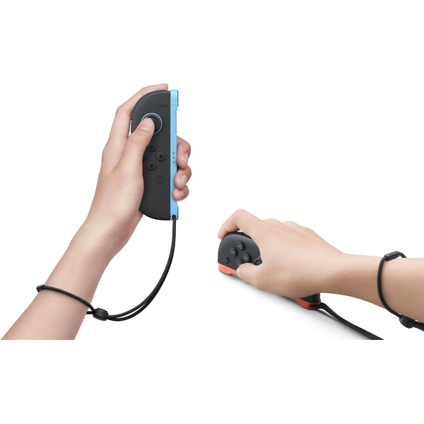 Nintendo Joy-Con 2 Strap modrá/červená - Konzolové příslušenství - Obrázek X5QD000P01