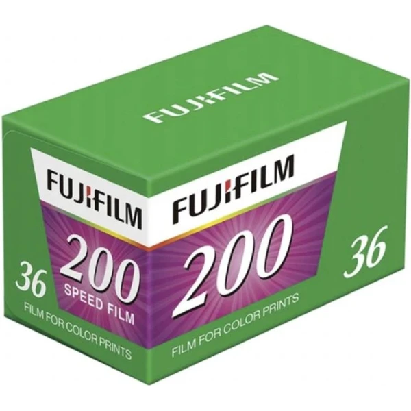 Fujifilm Color 200/135 barevný kinofilm (36 snímků) - Kinofilmy - Obrázek X5UD000K01