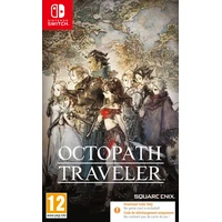 Octopath Traveler (Code in Box) (Switch) - Hry pro Nintendo Switch