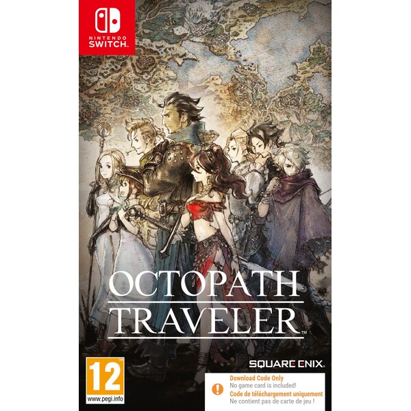 Project Octopath Traveler