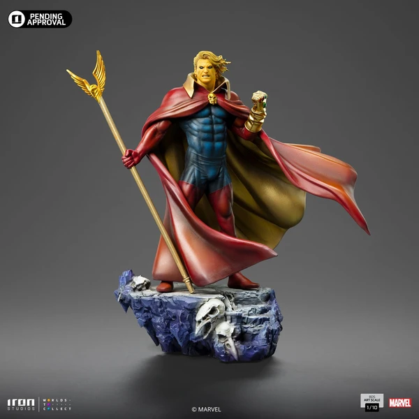 Soška Iron Studios Art Scale 1/10 Marvel: Infinity Gauntlet Diorama - Adam Warlock - Sochy a sošky - Obrázek X5YA000L01