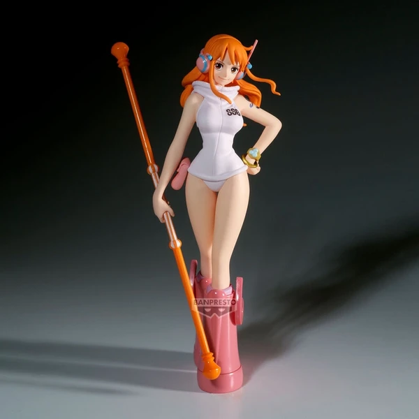 Figurka Bandai One Piece - The Shukko Nami Ver.Egghead 16 cm - Figurky - Obrázek X5YL000K01