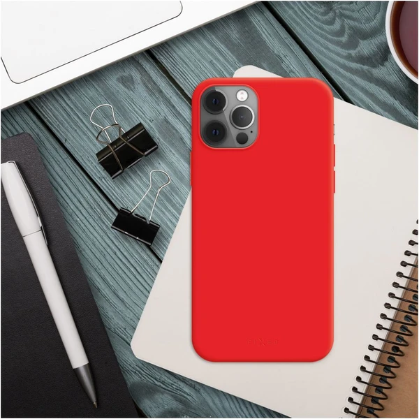 FIXED Story silikonový kryt Samsung Galaxy A54 5G červený - Pouzdra - Obrázek X614000601