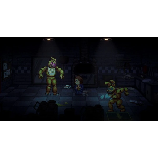 Five Nights at Freddy’s: Into the Pit (PS5) - Hry pro PS5 - Obrázek X61D000K01