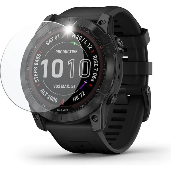 FIXED ochranné sklo pro smartwatch Garmin Fénix 7 51mm, 2ks - Ochranné folie a skla - Obrázek X62G300401
