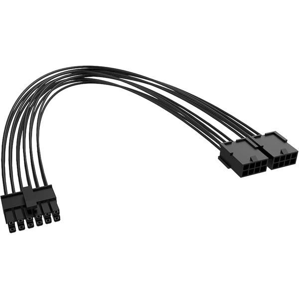 Akasa - PCIe 12-Pin na Dual 8-Pin adaptér - Kabely a redukce - Obrázek X6BJ000K01