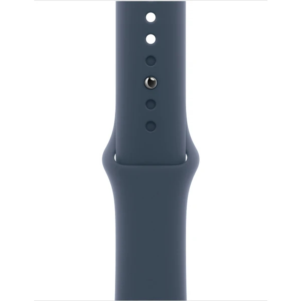 Apple Watch 49/45/44/42mm bouřkově modrý sportovní řemínek S/M - Řemínky - Obrázek X6BS100501