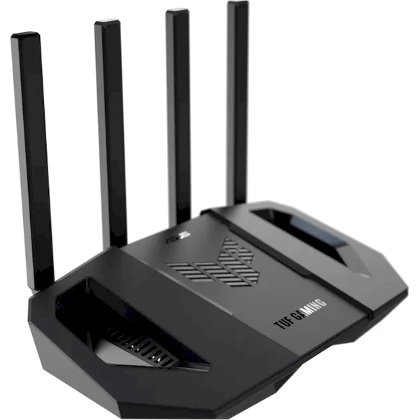 ASUS TUF Gaming.BE3600 Wi-Fi 7 herní router černý - Routery - Obrázek X6D9000K01