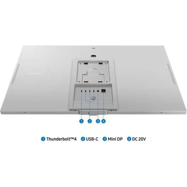 Samsung ViewFinity 5K S90PC Smart monitor 27" - Monitory - Obrázek X6E7000601