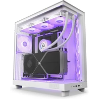 NZXT H6 Flow RGB bílá - Počítačové skříně
