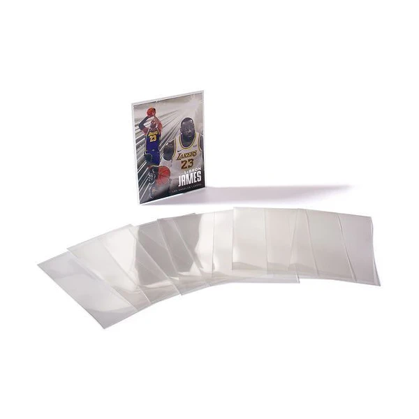 TCG Sleeves Pro měkké obaly na karty (67 x 92 mm) 100ks čiré - Obaly na karty - Obrázek X6F8000N01