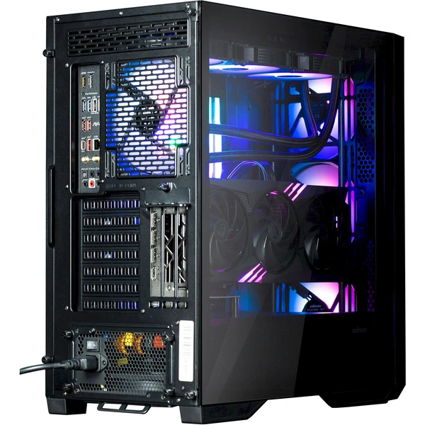 ZALMAN Z9 Iceberg MS černá - Počítačové skříně - Obrázek X6HA000N01