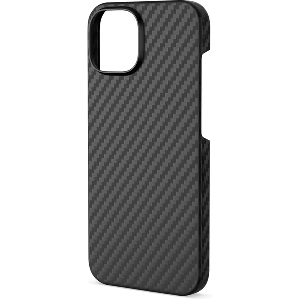 Epico Mag+ Carbon kryt pro iPhone 16 Plus černá - Pouzdra - Obrázek X6L7000K01