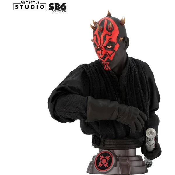 Busta ABYstyle Studio Star Wars - Darth Maul 15 cm - Sochy a sošky - Obrázek X6LC000J01