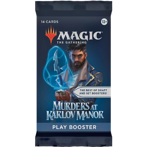 Wizards of the Coast Magic The Gathering Murders at Karlov Manor Play Booster