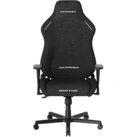 DXRacer DRIFTING látková herní židle černá - Židle