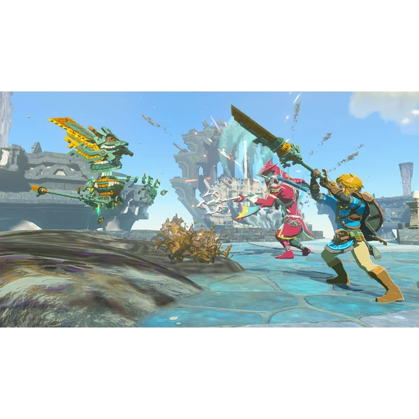 The Legend of Zelda: Tears of the Kingdom (Switch 2) - Hry pro Nintendo Switch 2 - Obrázek X6OF000L01