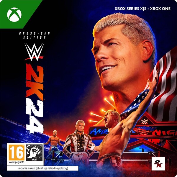 WWE 2K24 - Cross-Gen Bundle (Xbox Series/Xbox One)