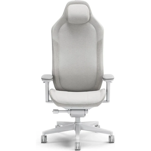 Fractal Design Refine Fabric šedá - Počítačové židle - Hlavní obrázek