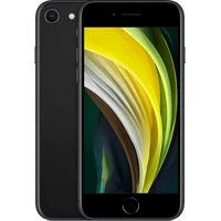 Apple iPhone SE (2020) 128GB černý - Mobilní telefony