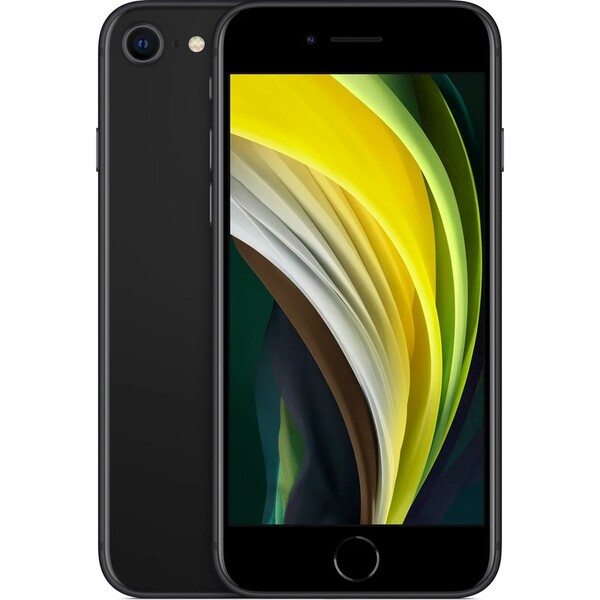 iPhone SE 2 128GB (2020) Černá třídy Velmi dobrý+