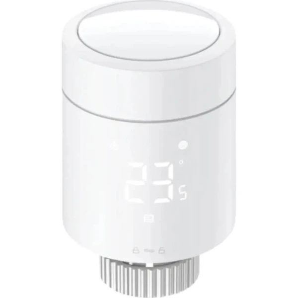 AQARA W600 Zigbee a Thread radiátorová hlavice bílá - Termostaty - Obrázek X71M000K01