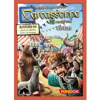 Carcassonne rozšíření 10: Cirkus - Deskové hry
