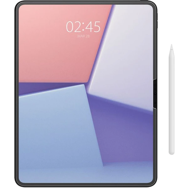 Spigen Paper Touch EZ Fit matné sklo na psaní a kreslení iPad Pro 13" (2025) - Ochranné folie a skla - Obrázek X775000J01