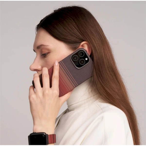Pitaka MagEZ Case 5 MagSafe kryt iPhone 16 Pro Sunset - Pouzdra - Obrázek X788000O01