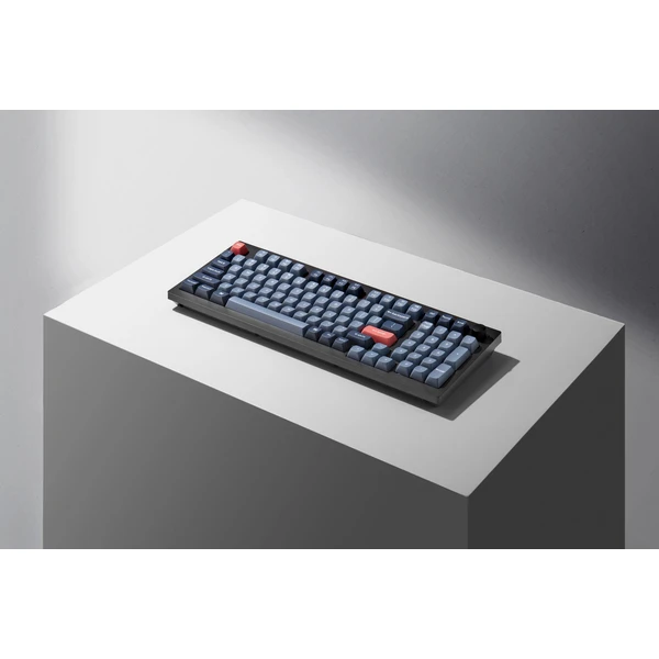 Keychron V5 Max herní klávesnice (US) (Gateron Jupiter Banana switch) černá - Klávesnice - Obrázek X78F000J01