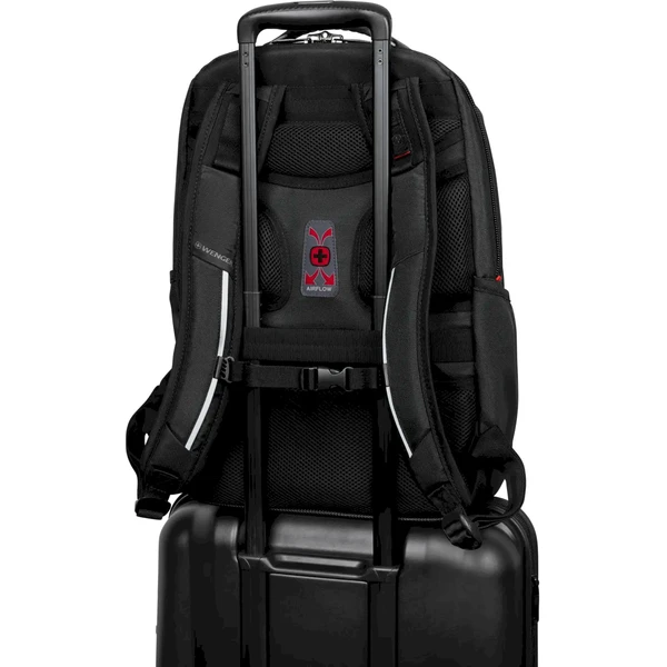 WENGER COSMIC 17" batoh na notebook černý - Batohy - Obrázek X7AF000L01