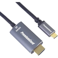 PremiumCord USB-C/HDMI kabel 4K 1,8m černý - Kabely a redukce