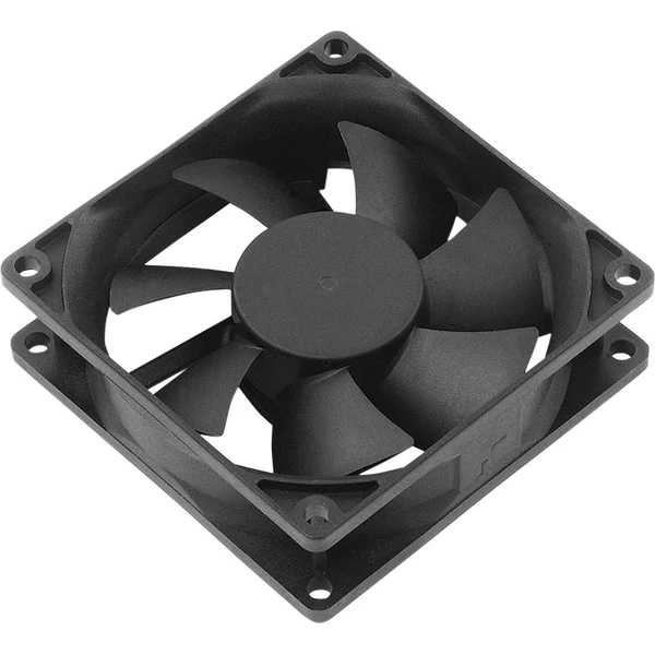 Akasa 92x92x25 černý OEM - Ventilátory pro PC - Obrázek X7BJ000K01