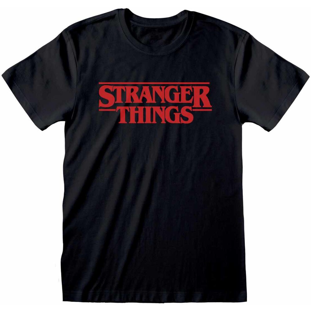 Tričko Stranger Things - Logo XL