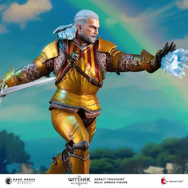 Soška Dark Horse The Witcher 3: Wild Hunt - Geralt Toussaint Relic Armor 24 cm - Sochy a sošky - Obrázek X7C8000N01