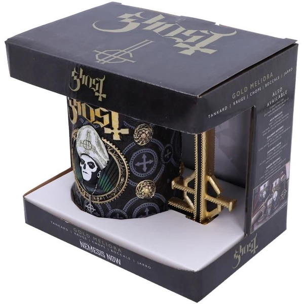 Korbel Nemesis Now Ghost - Gold Meliora 500 ml 15,5 cm - Hrnky - Obrázek X7EE000K01
