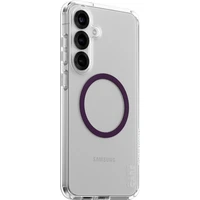 PanzerGlass® CARE kryt Samsung Galaxy S25+ Urban Combat čirý/fialový QI (Plum Purple) - Pouzdra