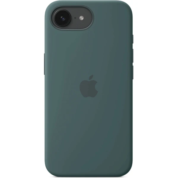 Apple silikonový kryt na iPhone 16e jezerně zelený - Pouzdra - Obrázek X7FC000P01