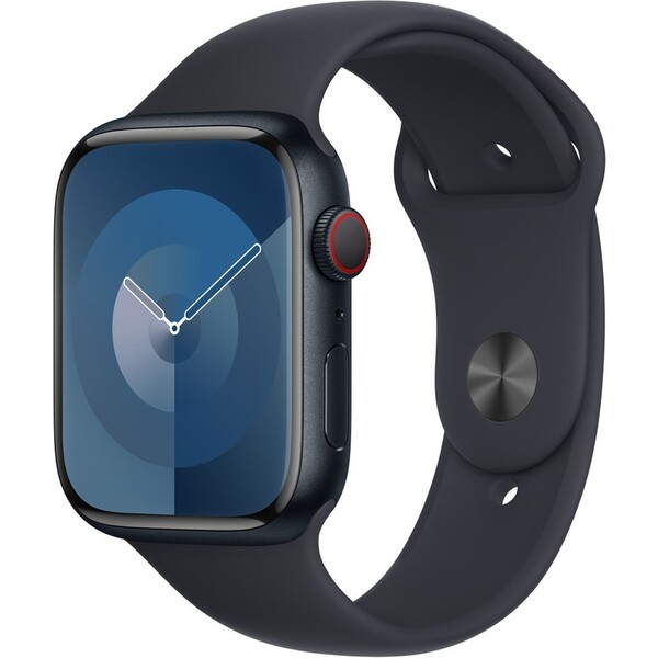 Apple Watch 42/44/45/49 mm temně inkoustový sportovní řemínek – XL MU2F3ZM/A