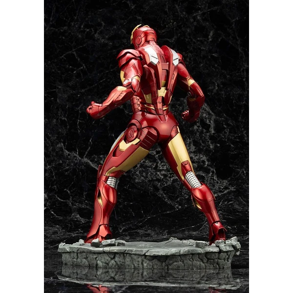 Soška Kotobukiya ARTFX 1/6 Marvel: The Avengers - Iron Man Mark 7 32 cm - Sochy a sošky - Obrázek X7J7000K01