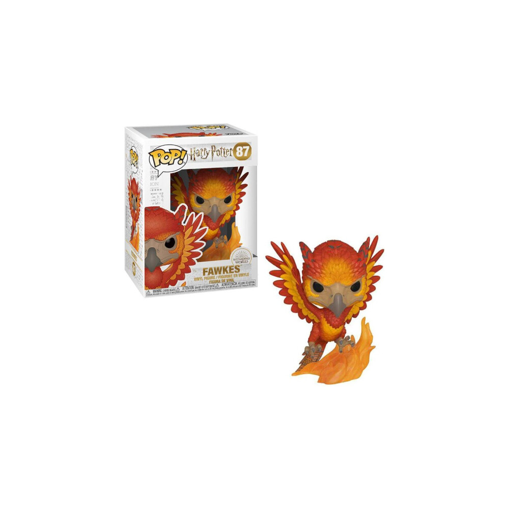 Funko POP! #87 Movies: Harry Potter - Fawkes