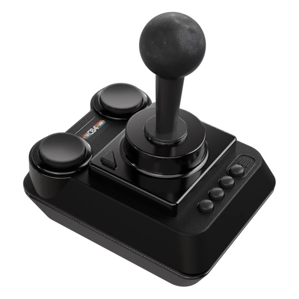 Retro konzole Commodore C64 Mini Black - Retro konzole - Obrázek X7MJ000K01