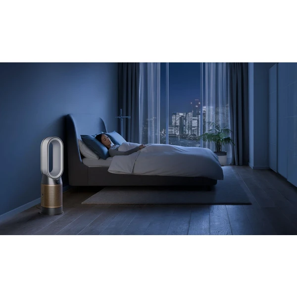Dyson Purifier Hot+Cool Formaldehyde HP09 čistička vzduchu bílá/zlatá - Čističky vzduchu - Obrázek X7N4000O01