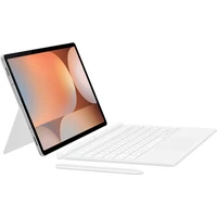 Samsung Cover Keyboard pouzdro s klávesnicí Galaxy Tab S10+/S9+/S9 FE+ bílé - Pouzdra s klávesnicí