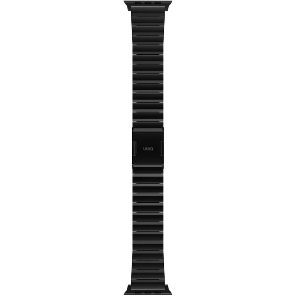 UNIQ Strova Mag ocelový řemínek pro Apple Watch 49/46/45/44/42mm černý - Řemínky - Obrázek X7O4000J01