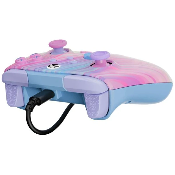 Turtle Beach herní ovladač Rematch Advanced Glow Cotton Candy (XBOX/PC) - Herní ovladače - Obrázek X7QH000K01