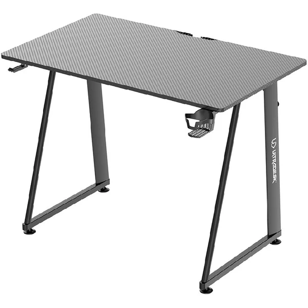 ULTRADESK ENTER V2 kompaktní herní stůl 100x60 cm černý - Stoly - Obrázek X7QXF00101