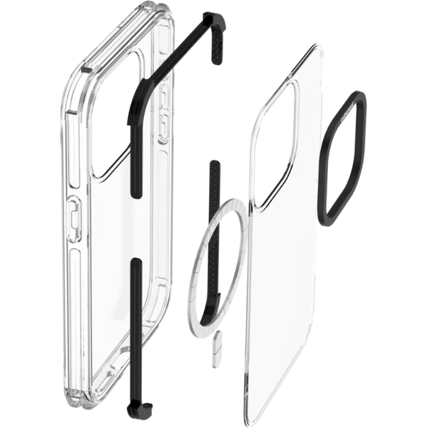 Cubenest MagPro Strong Guard kryt iPhone 15 Pro černý - Pouzdra - Obrázek X7S8000J01