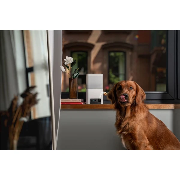 Petcube Bites 2 Lite bílý dávkovač pamlsků s kamerou - IP kamery - Obrázek X7T5000J01