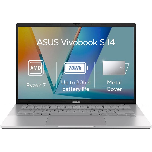 ASUS VivoBook S14 M3407HA-LY014W Stříbrná